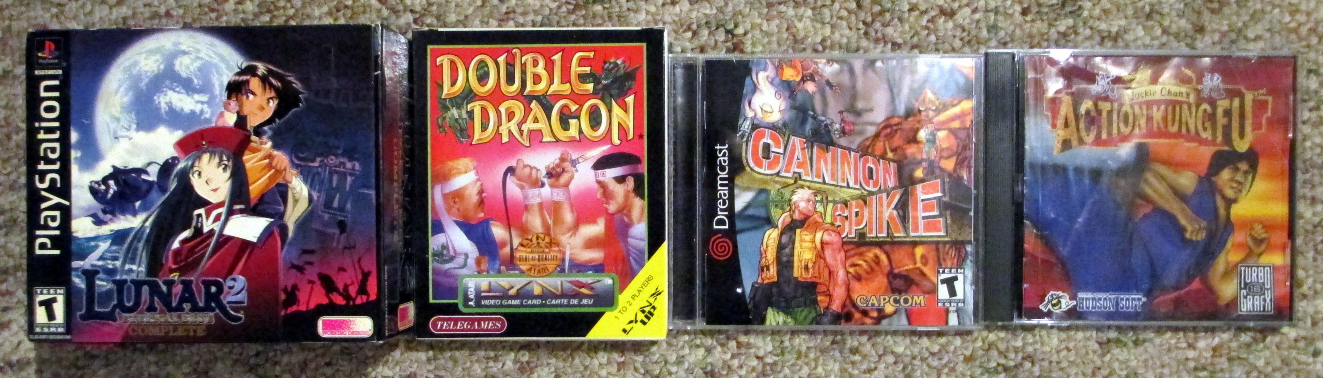 Double Dragon PS1 Gameplay (Retro Rush #1) 