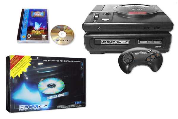 Sega Cd System