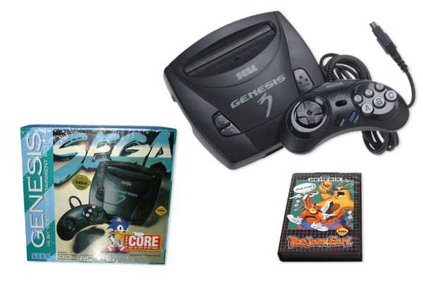 Sega Genesis 3